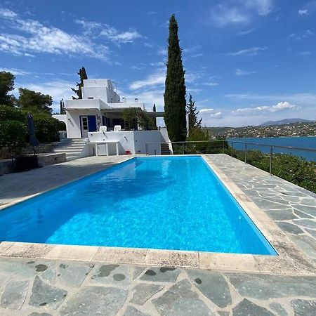 Retreat Villa By The Sea With Pool In Porto Heli Exterior foto