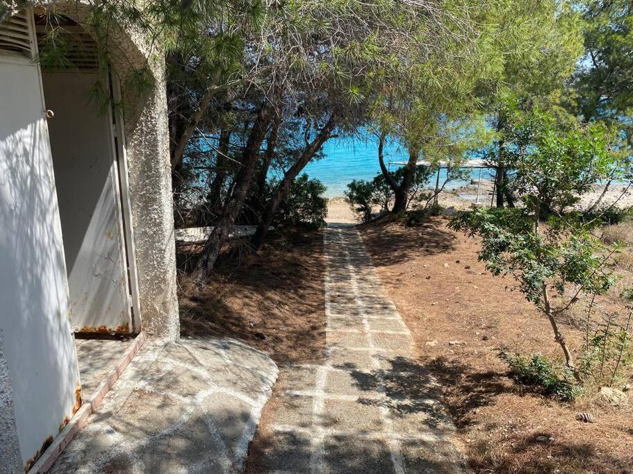 Retreat Villa By The Sea With Pool In Porto Heli Exterior foto