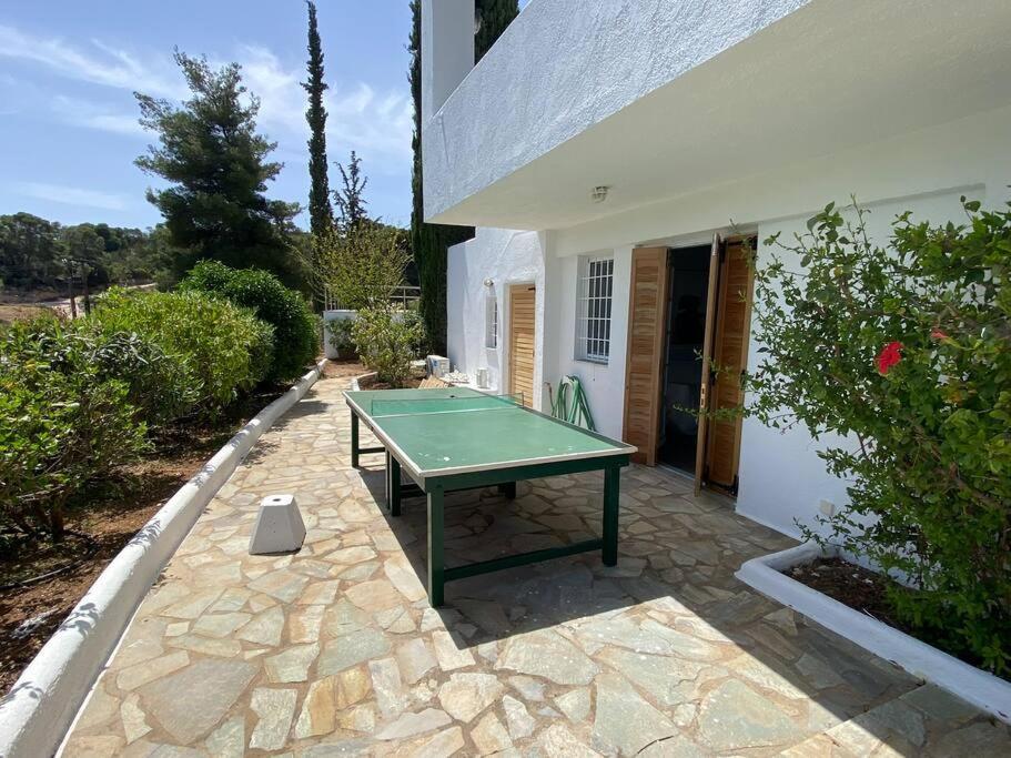 Retreat Villa By The Sea With Pool In Porto Heli Exterior foto