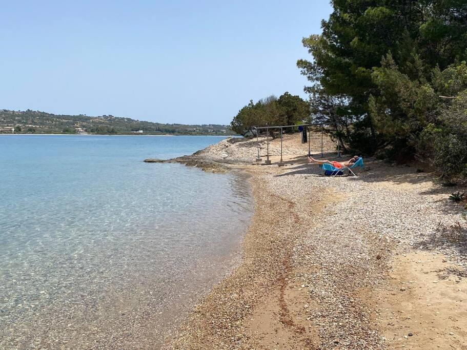 Retreat Villa By The Sea With Pool In Porto Heli Exterior foto