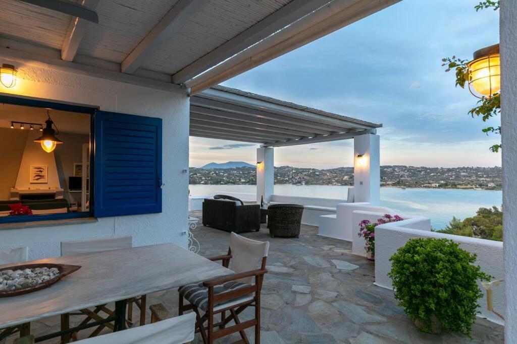 Retreat Villa By The Sea With Pool In Porto Heli Exterior foto